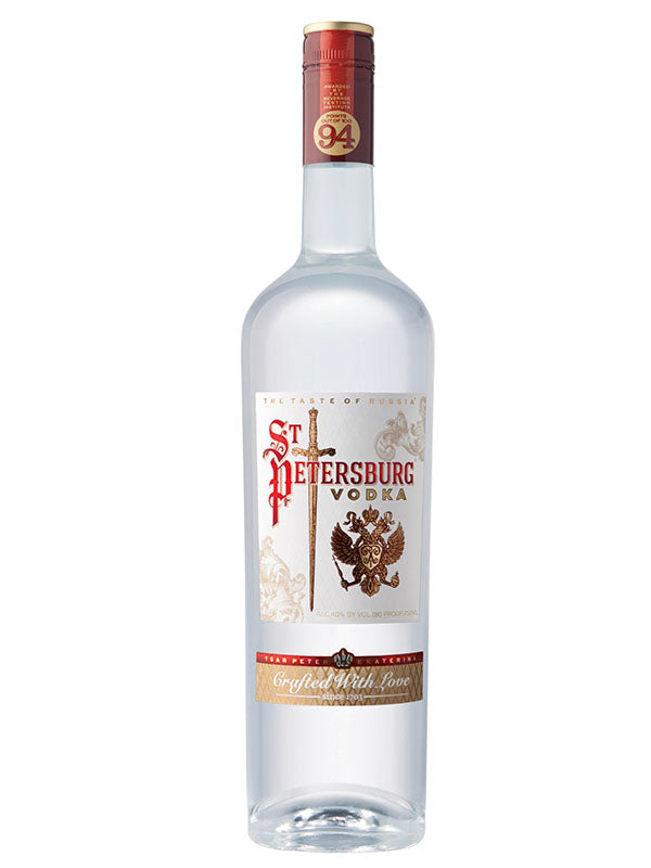 St. Petersburg Vodka at Del Mesa Liquor