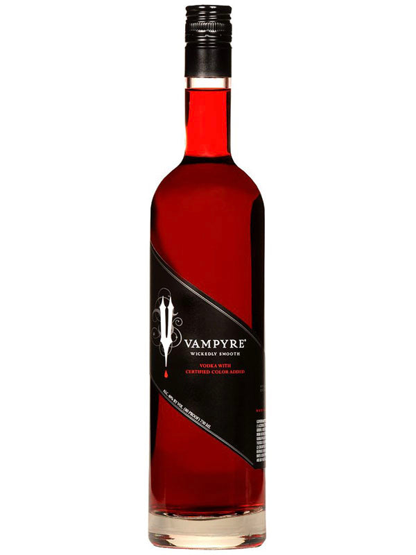 Vampyre Vodka at Del Mesa Liquor