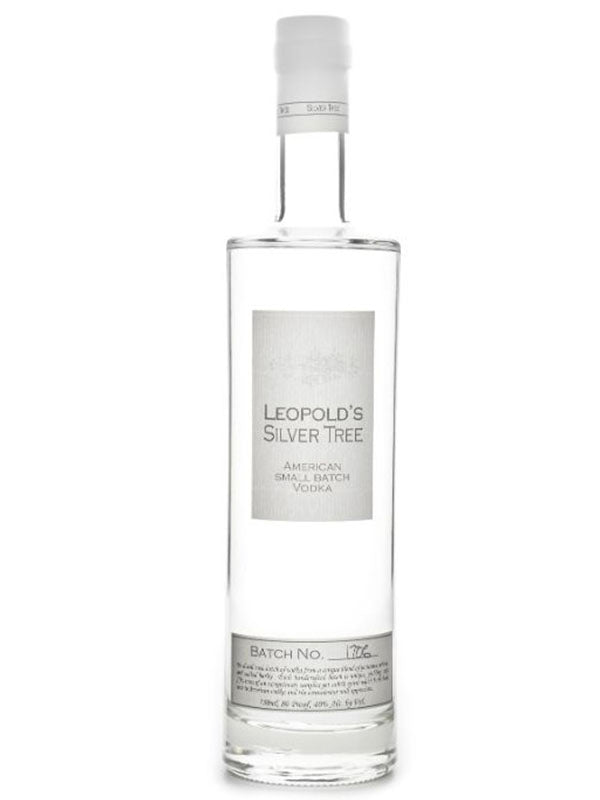 Leopold Bros. Silver Tree American Small Batch Vodka at Del Mesa Liquor