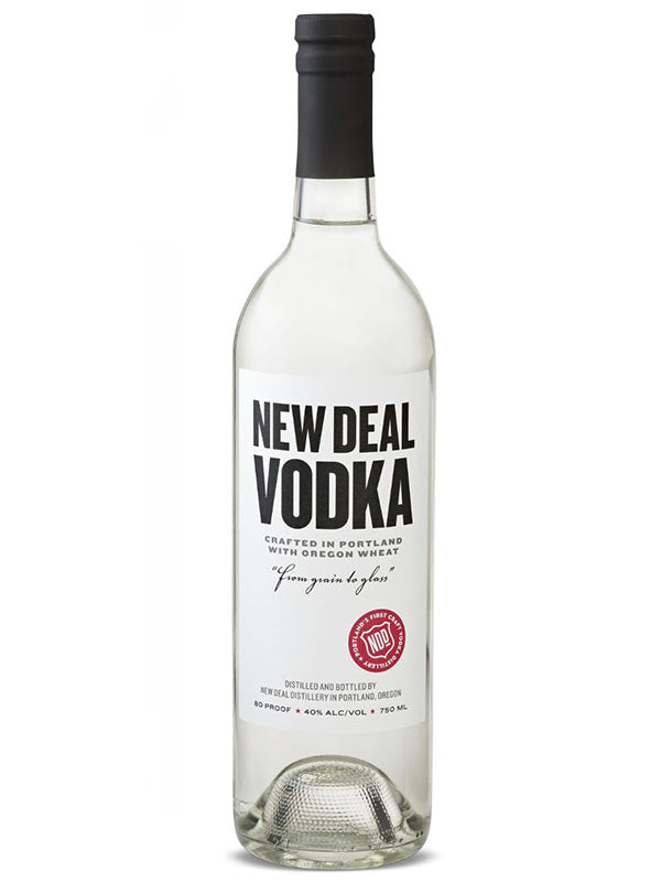 New Deal Vodka at Del Mesa Liquor