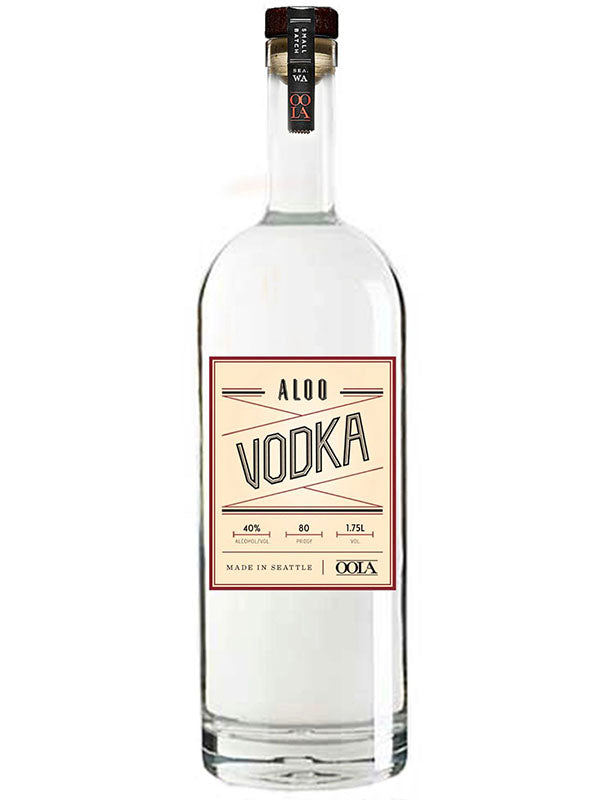 Aloo Vodka at Del Mesa Liquor
