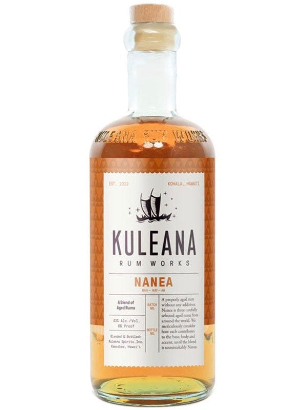 Kuleana Rum Works Nanea at Del Mesa Liquor