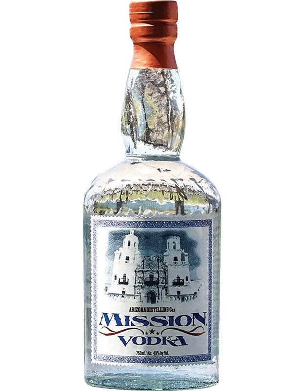Arizona Distilling Mission Vodka at Del Mesa Liquor