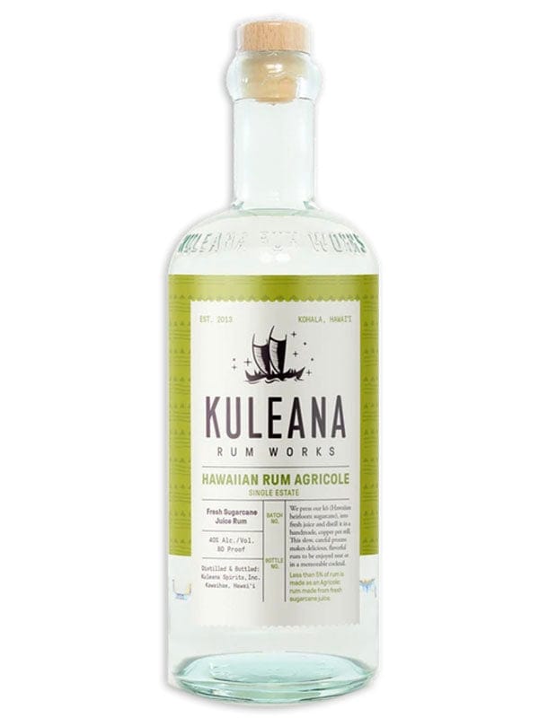 Kuleana Rum Works Hawaiian Agricole at Del Mesa Liquor