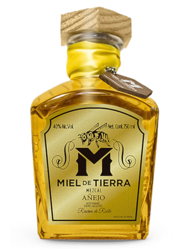 Miel De Tierra Anejo Mezcal at Del Mesa Liquor