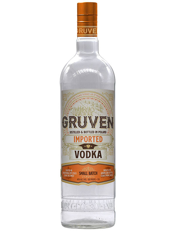Gruven Handcrafted Vodka at Del Mesa Liquor