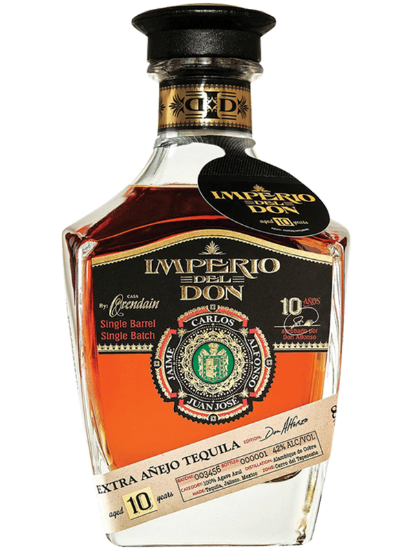 Imperio Del Don Extra Anejo 10 Year Tequila at Del Mesa Liquor