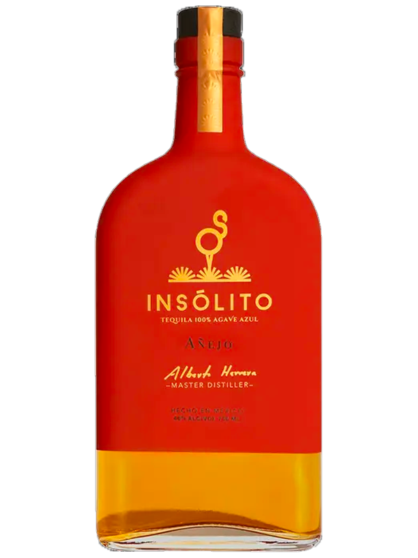Insolito Anejo Tequila at Del Mesa Liquor