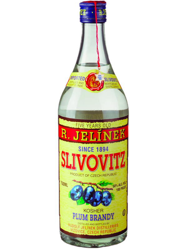 R. Jelinek 5 Yr (Silver) Kosher Slivovitz at Del Mesa Liquor