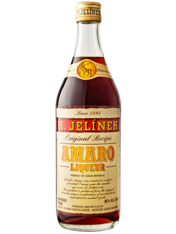 R. Jelinek Amaro Liqueur at Del Mesa Liquor
