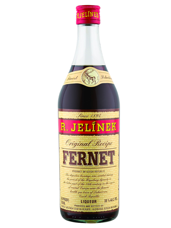 R. Jelinek Fernet Liqueur at Del Mesa Liquor