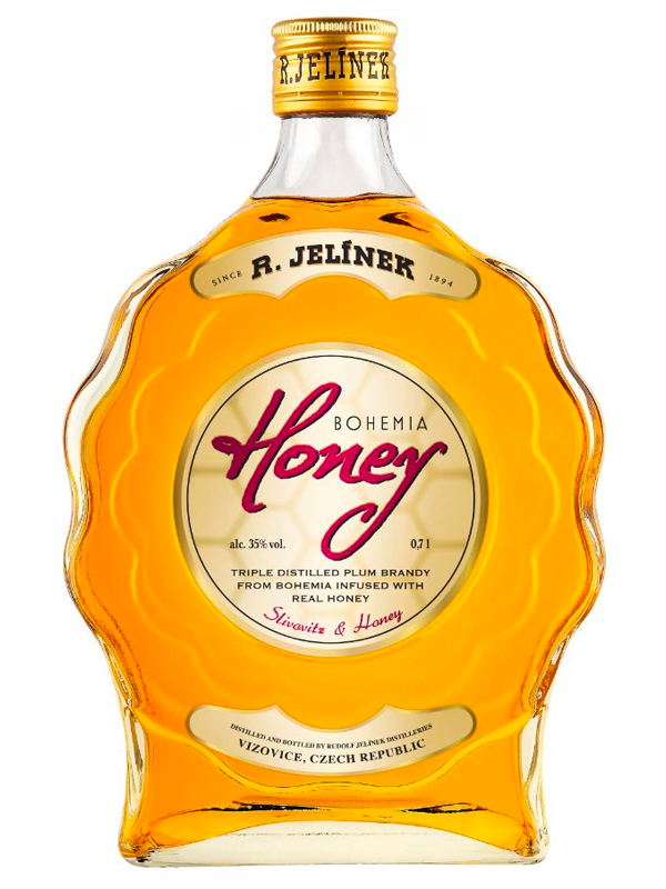 R. Jelinek Bohemia Honey Brandy at Del Mesa Liquor