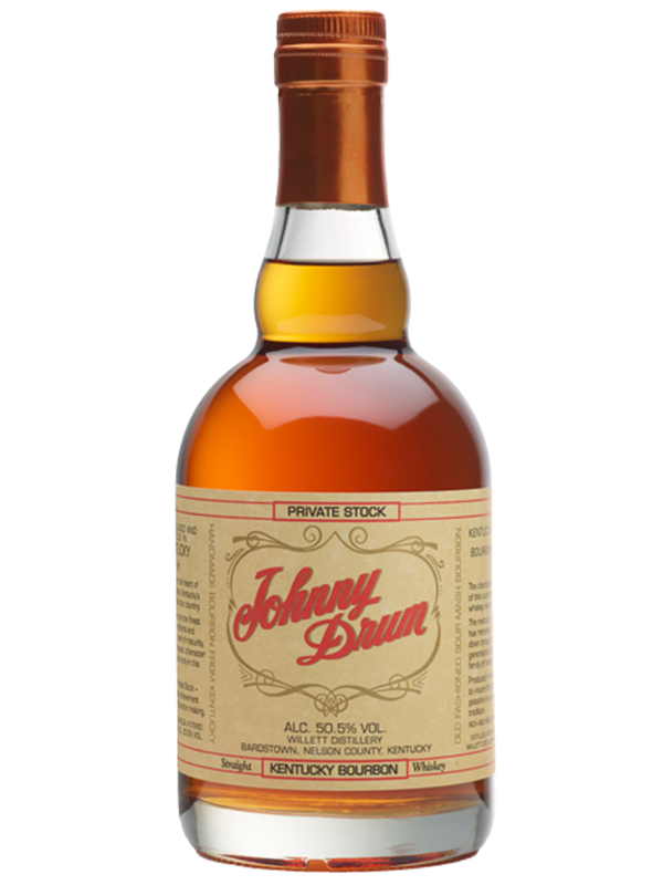 Willett Johnny Drum Private Stock Bourbon Whiskey