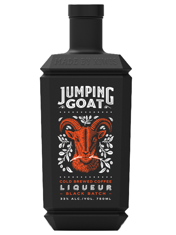 Jumping Goat Cold Brew Coffee Infused Whiskey Liqueur at Del Mesa Liquor