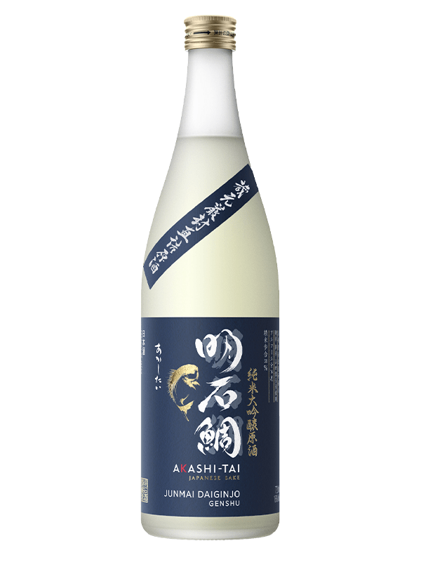 Akashi-Tai Junmai Daiginjo Genshu Sake at Del Mesa Liquor