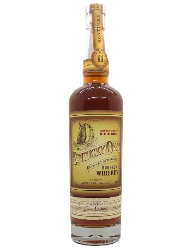 Kentucky Owl Straight Bourbon Whiskey Batch 11 at Del Mesa Liquor