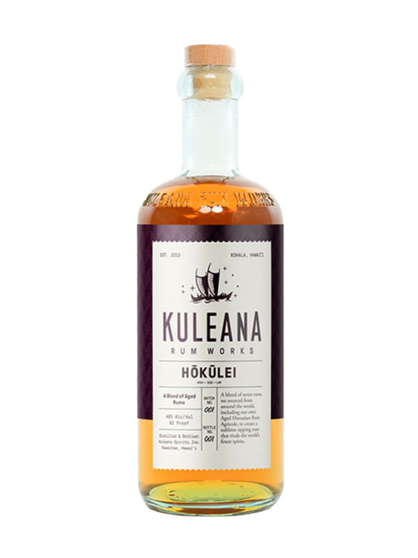 Kuleana Rum Works Hokulei Rum