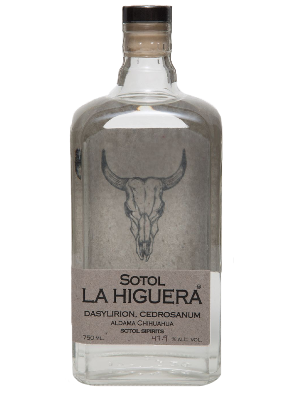 La Higuera Sotol Cedrosanum at Del Mesa Liquor