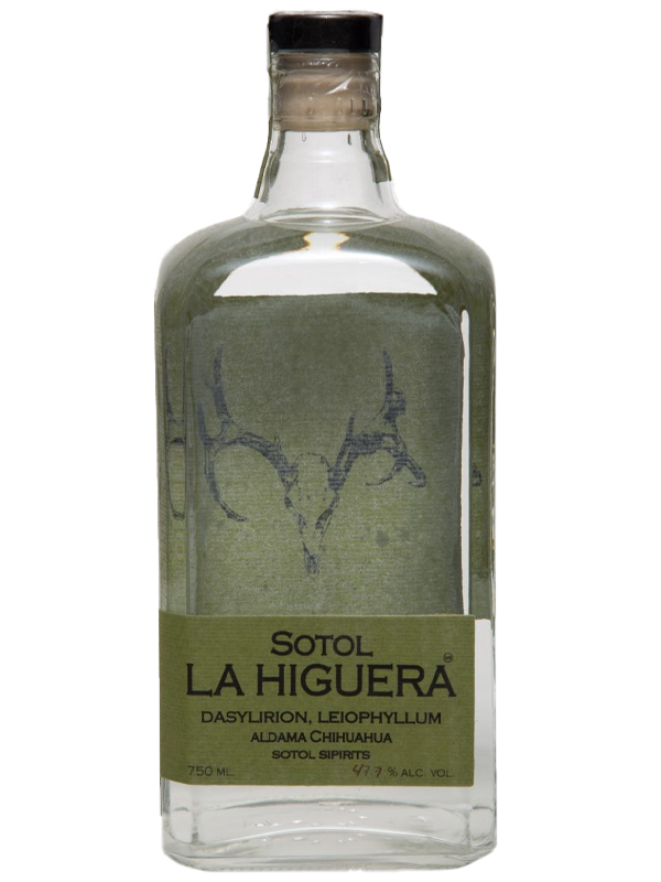 La Higuera Sotol Leiophyllum at Del Mesa Liquor
