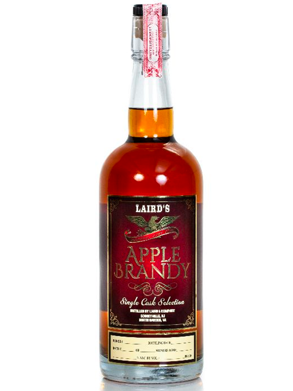 Laird's 4 YR Single Cask Apple Brandy at Del Mesa Liquor