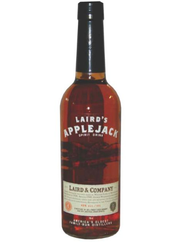 Laird's Straight Applejack at Del Mesa Liquor