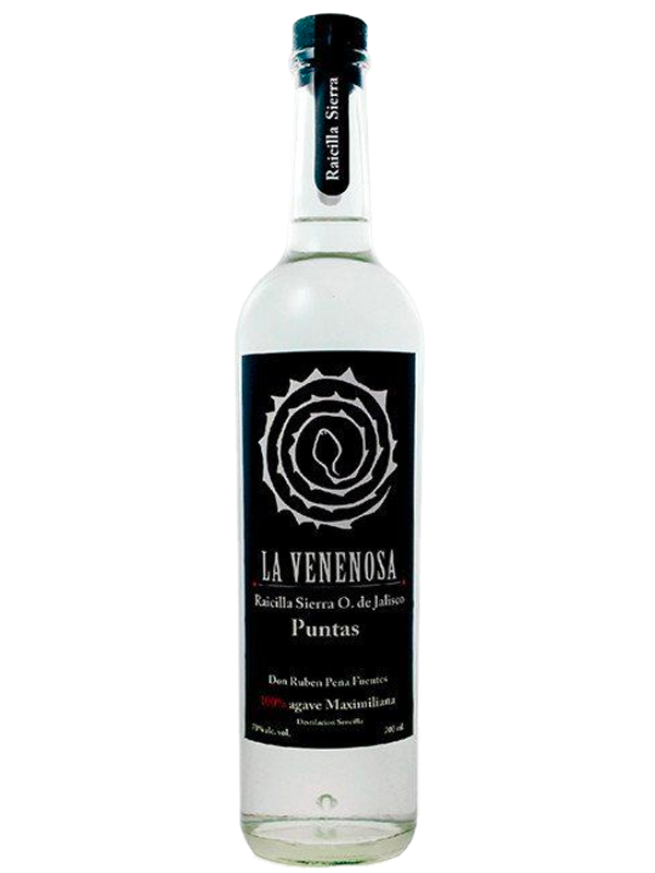 La Venenosa Raicilla Puntas at Del Mesa Liquor