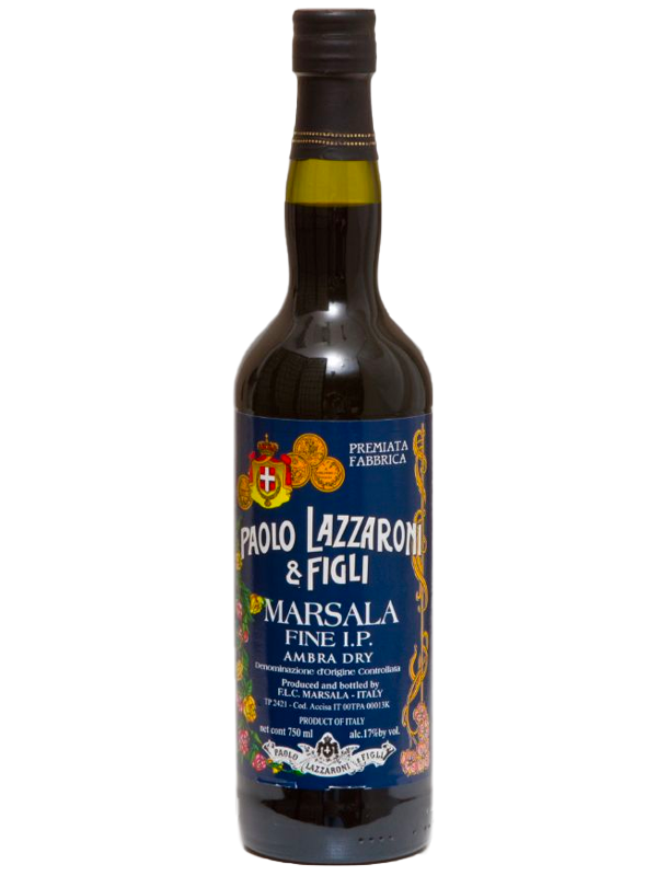Paolo Lazzaroni & Figli Marsala Dry at Del Mesa Liquor