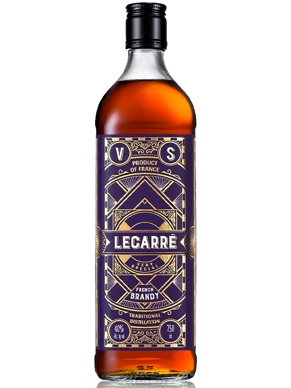 Lecarre VS French Brandy at Del Mesa Liquor
