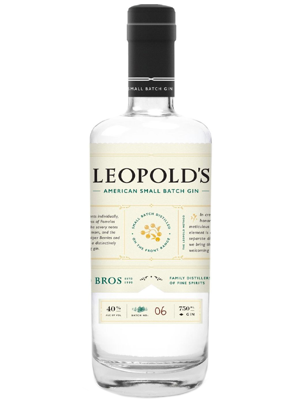 Leopold Bros American Small Batch Gin at Del Mesa Liquor