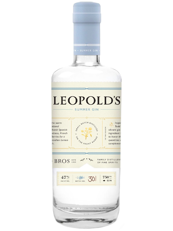 Leopold Bros Summer Gin at Del Mesa Liquor