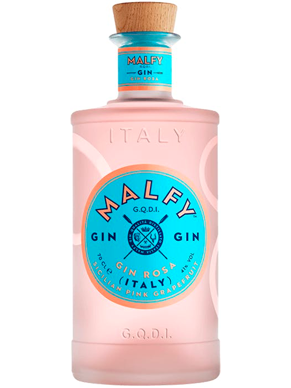 Malfy Sicilian Pink Grapefruit Flavored Gin Rosa – Del Mesa Liquor
