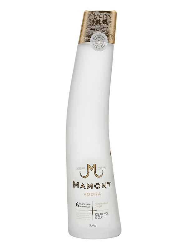 Mamont Siberian Vodka at Del Mesa Liquor