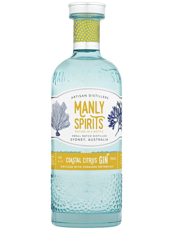 Manly Spirits Coastal Citrus Gin at Del Mesa Liquor