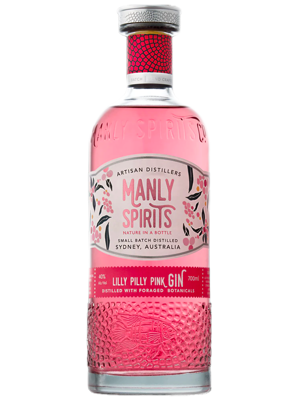 Manly Spirits Lilly Pilly Pink Gin at Del Mesa Liquor