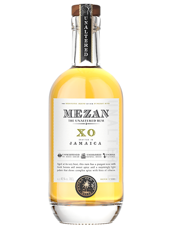 Mezan Jamaican XO Rum at Del Mesa Liquor