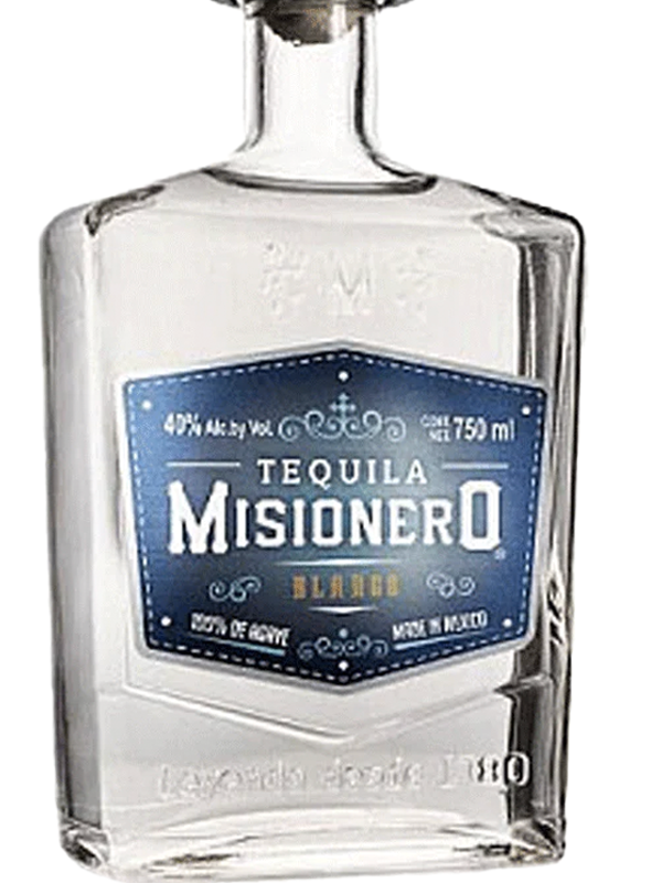 Misionero Blanco Tequila at Del Mesa Liquor