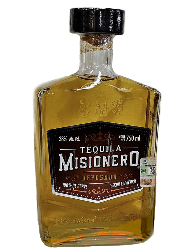 Misionero Reposado Tequila at Del Mesa Liquor