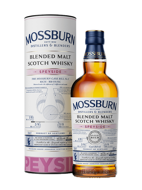 Mossburn Speyside Blended Malt Scotch Whisky at Del Mesa Liquor
