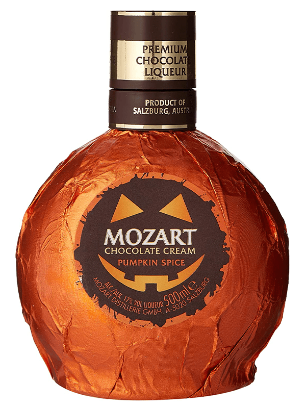 Mozart Chocolate Pumpkin Spice Cream Liqueur at Del Mesa Liquor