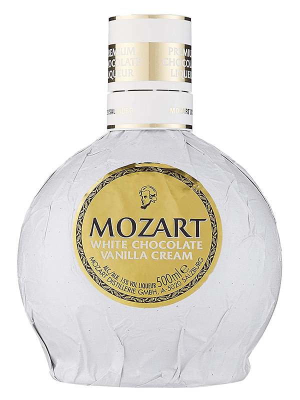 Mozart White Chocolate Cream Liqueur at Del Mesa Liquor