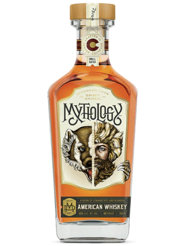 Mythology Hell Bear American Whiskey at Del Mesa Liquor