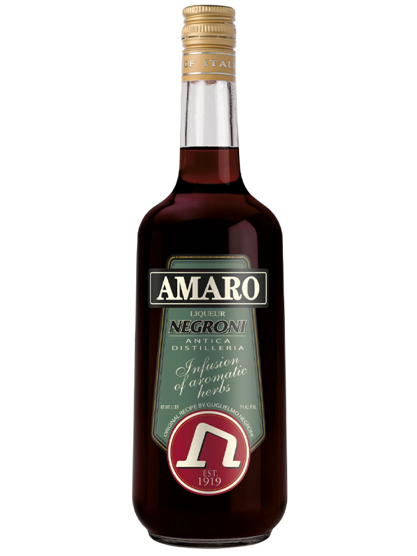 Negroni Amaro Liqueur at Del Mesa Liquor