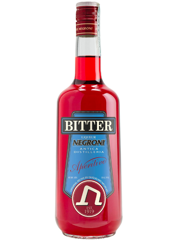 Negroni Bitter Aperitivo at Del Mesa Liquor