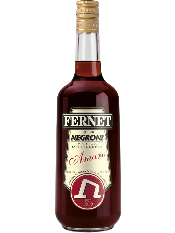 Negroni Fernet Liqueur at Del Mesa Liquor