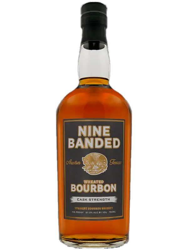 Nine Banded Straight Bourbon Whiskey at Del Mesa Liquor