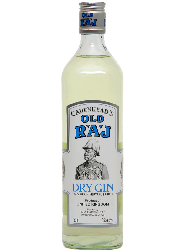 WM Cadenhead's Old Raj Gin (Blue) at Del Mesa Liquor