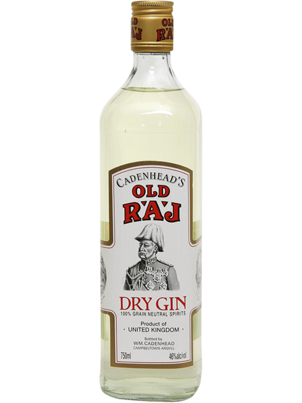 WM Cadenhead's Old Raj Gin (Red) at Del Mesa Liquor