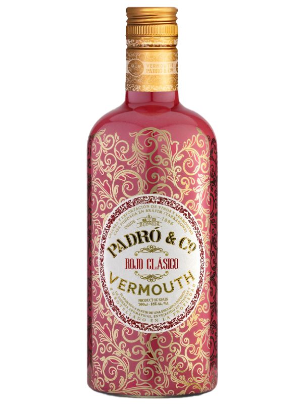 Padro & Co. Rojo Clasico Vermouth at Del Mesa Liquor