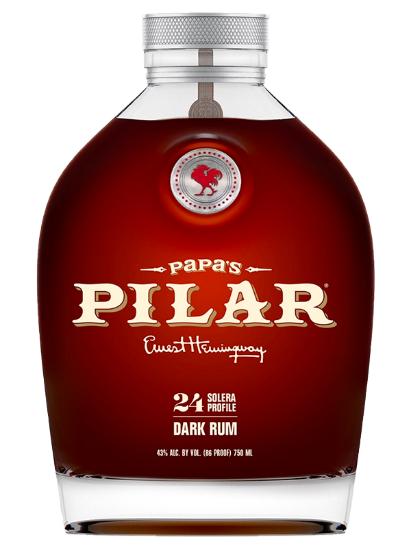 Papa's Pilar 24 Dark Rum at Del Mesa Liquor