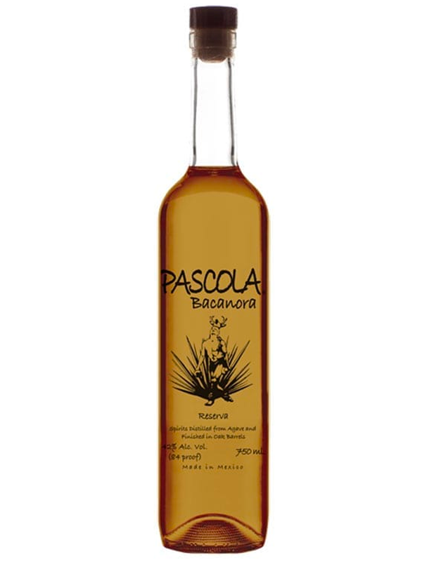 Pascola Bacanora Reserva Mezcal at Del Mesa Liquor